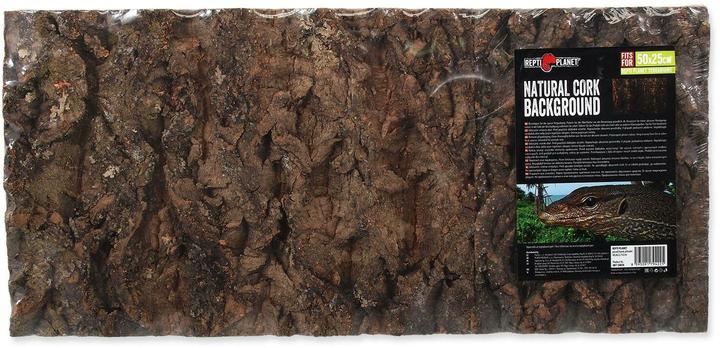 Actual product image Repti Planet Cork back wall 48.8 x 22.7 x 2 cm