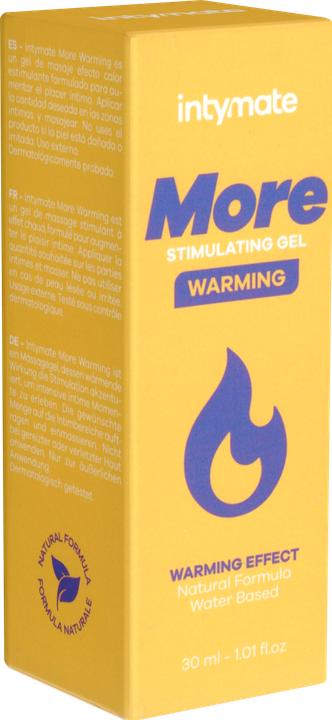 Productafbeelding Intymate Intimateline - Massage Gel Op Waterbasis Met Meer Verwarmend Effect Voor Haar 30 ml (30 ml)