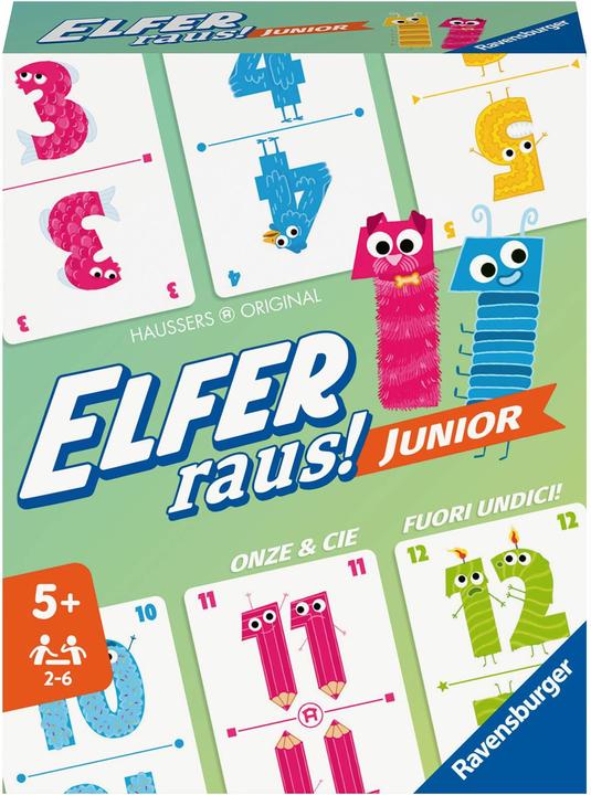 Produktbild Ravensburger Elfer Raus! Junior (Deutsch, Französisch)