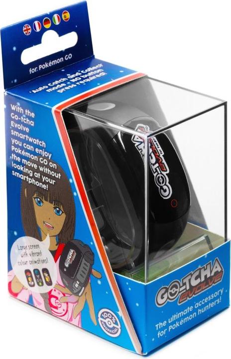 Produktbild Datel GO-TCHA Evolve für Pokémon GO - Grey