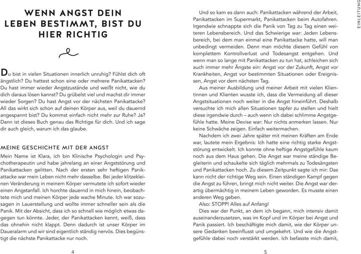 Produktbild Liebe Angst, halt doch mal die Klappe! (Deutsch, Klara Hanstein, 2023)
