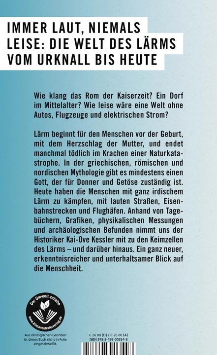 Produktbild Die Welt ist laut (Deutsch, Kai-Ove Kessler, 2023)