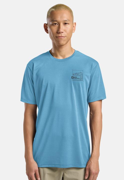 Produktbild Jack Wolfskin Vonnan Graphic T M (S)