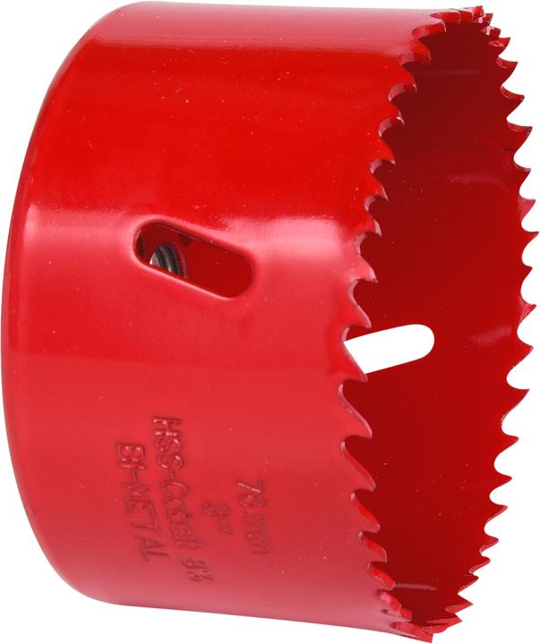 Actual product image KS Tools HSS bimetal hole saw (76 millimetres)