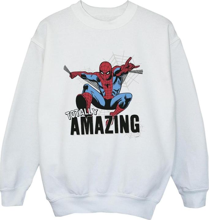SpiderMan Amazing Sweatshirt Jungen