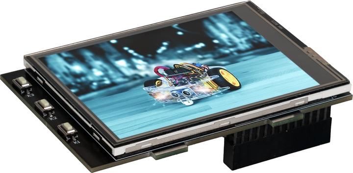 Actual product image Joy-it RB-TFT3.2-V3 Touchscreen module 8.1 cm (3.2 inch) 320 x 240 pixels Suitable