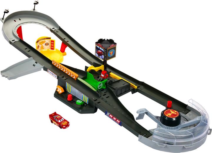 Actual product image Mattel Disney Pixar Cars Piston Cup Action