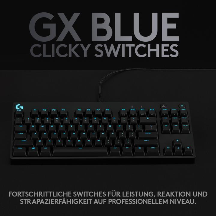 Produktbild Logitech G Pro League of Legends (US, Kabelgebunden)