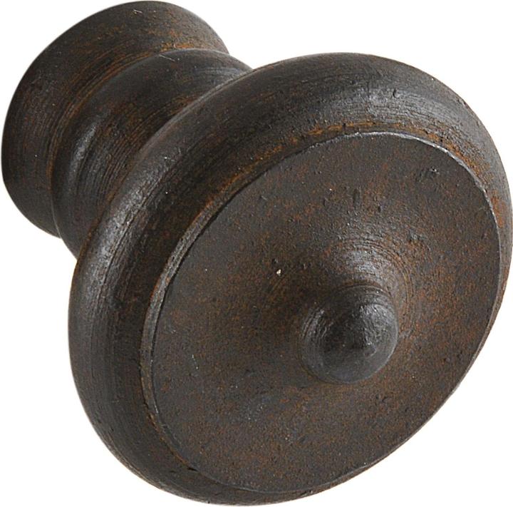Produktbild Schörghofer & Frehe Möbelknopf Möbelknauf Duke ø30mm T 60mm Griff Eisen antik rostig gewachst