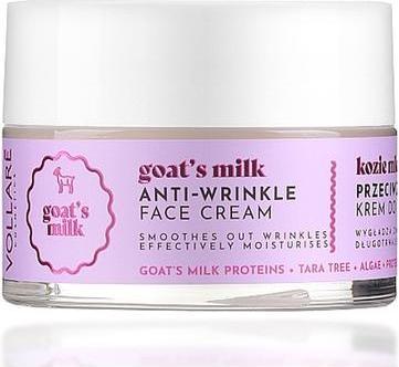 Produktbild Vollaré Vollare - Goat Milk face cream anti-wrinkle Tree Tara and Algae R (50 ml, 24h Creme)