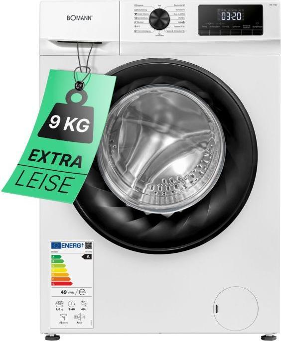 Image du produit Bomann Machine à laver BOMA (9 kg)