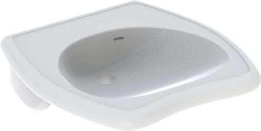 Geberit Vitalis Waschtisch, unterfahrbar 55cm, mit Überlauf (550 mm, 550 mm)