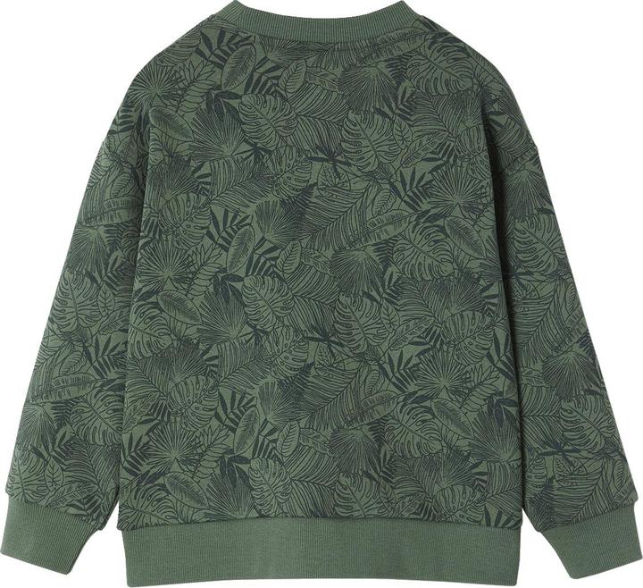 Actual product image Vertbaudet Boys' sweatshirt with recycled polyester (98, 104)
