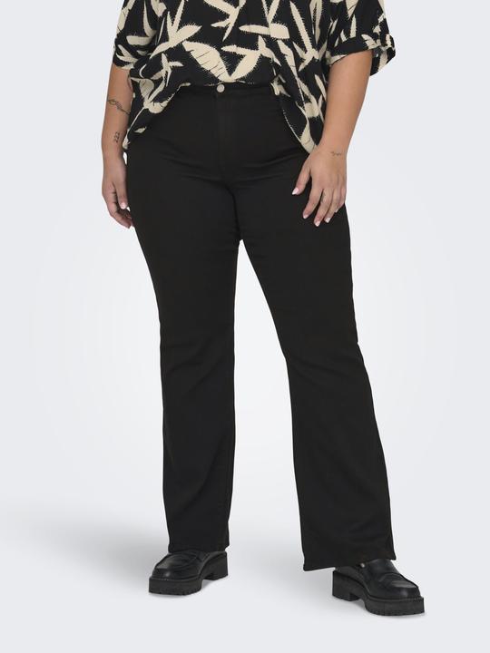 Produktbild Only Ausgestellt Mittlere Taille Jeans Flared fit jeans (W42/L30)