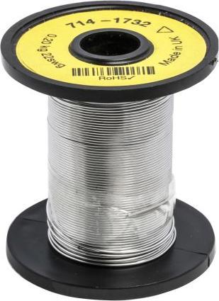 Image du produit Rs Pro 22SWG 80/20 nickel chrome wire 0.20kg (60 m)