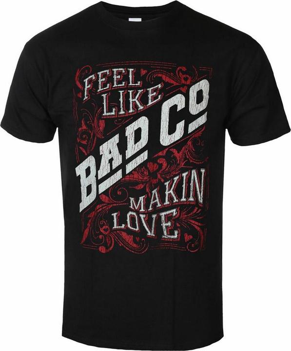 Bad Company Adult Feel Like Making Love BaumwollTShirt