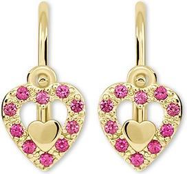 Brilio GirlsÂ' heart earrings made of gold 745 239 001 00779 0000770