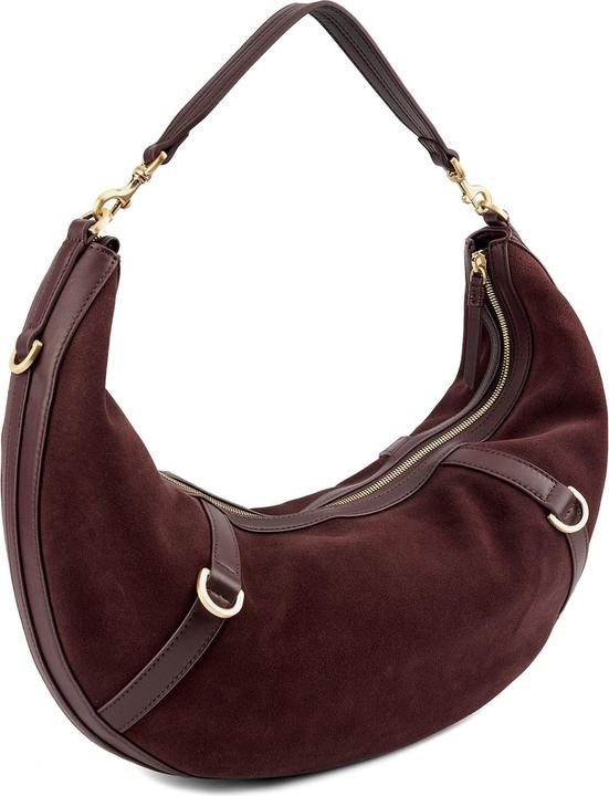Immagine prodotto Les Visionnaires Enya Schultertasche Leder 46 cm