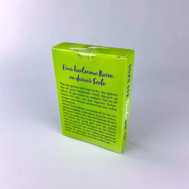 Produktbild Grün:Was der Seele gut tut 55 inspirie (Deutsch, Anselm Grün, 2021)