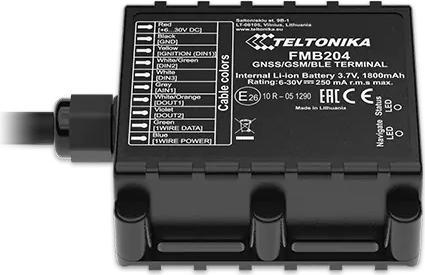 Produktbild Teltonika FMB204 GPS tracker Universal