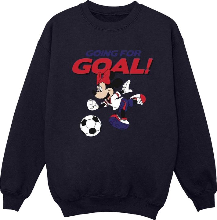 Disney Minnie Mouse Going For Goal Sweatshirt (XL)