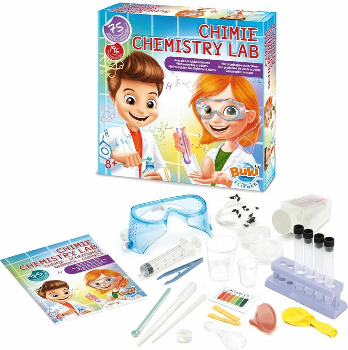 Image du produit Buki Chimie 75 Expériences