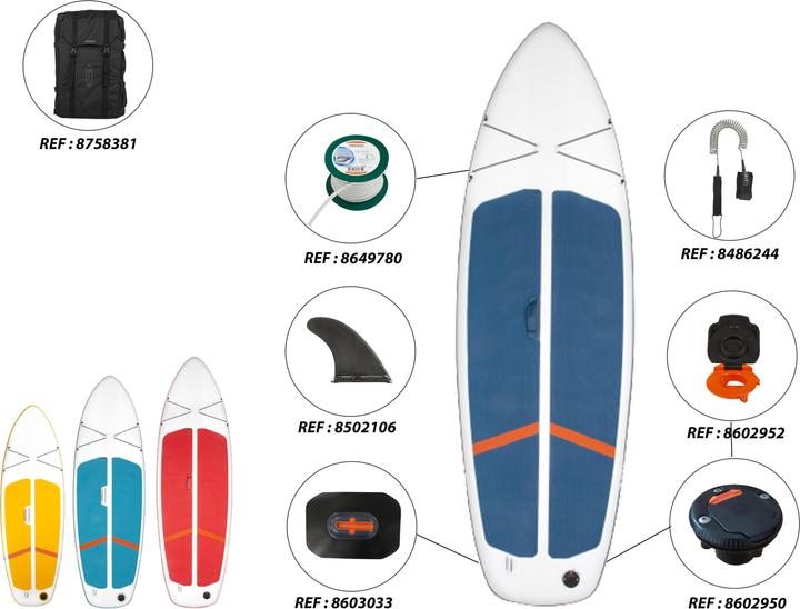 Actual product image Itiwit sup 100 compact l 332301 (10')