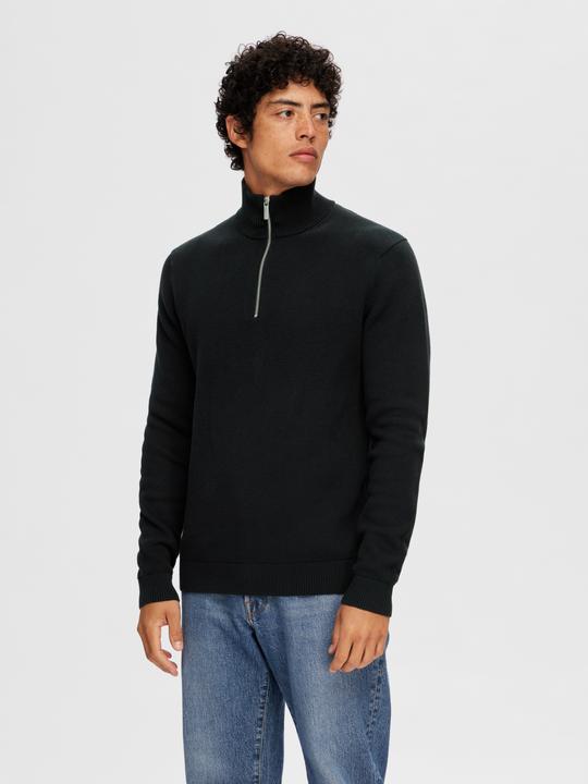 Immagine prodotto Selected Homme Maglia con mezza zip (S)