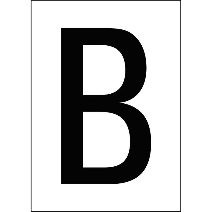 Immagine prodotto Brady Numeri e lettere formato DIN A4