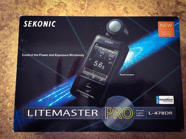 Image du produit Sekonic L-478DR Litemaster Pro (Posemètre)