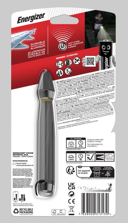 Produktbild Energizer Vision HD Performance (16 cm, 400 lm)