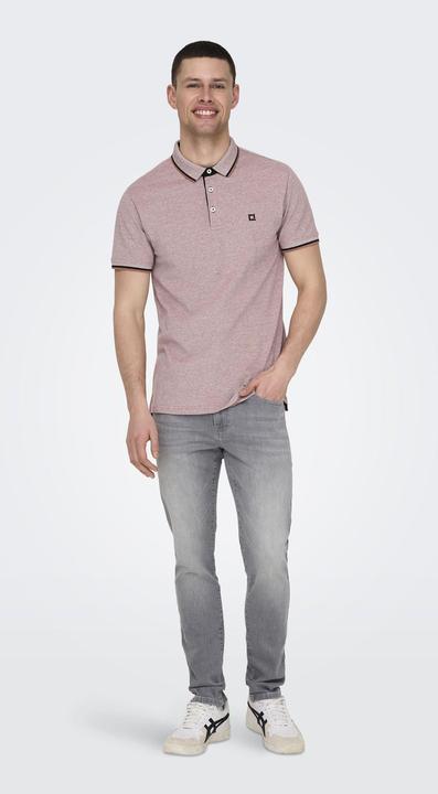Produktbild Only & Sons Onsfletcher Life Slim Ss Polo Noos (XS)