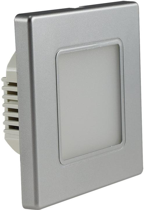 Produktbild Chilitec LED-Einbauleuchte EBL 86, 2,5 W, 3000 K, warmweiss, Rahmen silber