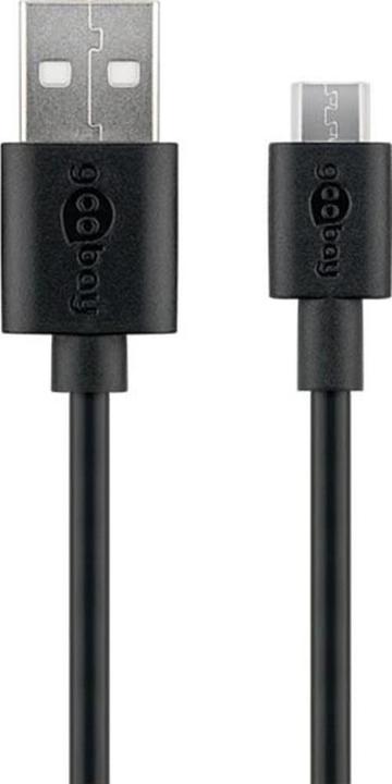 Actual product image Goobay Lade- und Synchronisationskabel (1 m, USB 2.0)