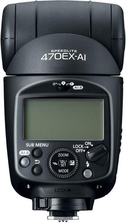 Image du produit Canon Speedlite 470 EX-AI (Flash à monter, Canon)
