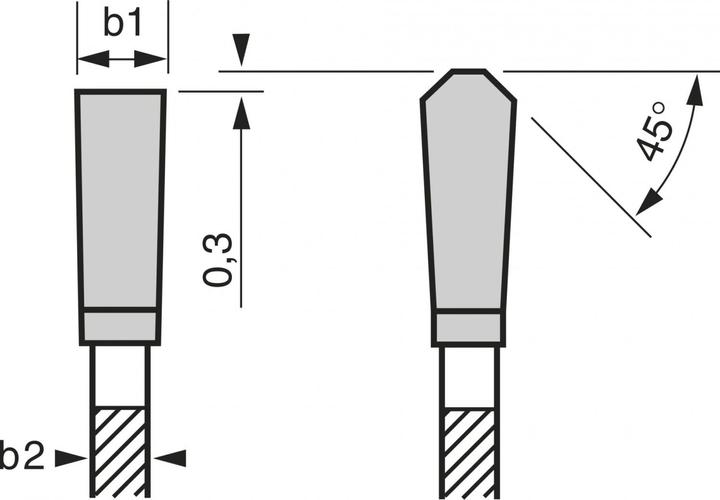 Produktbild Bosch Professional Zubehör PRO Multi Material Kreissägeblatt, 254 x 3,2 x 30 mm