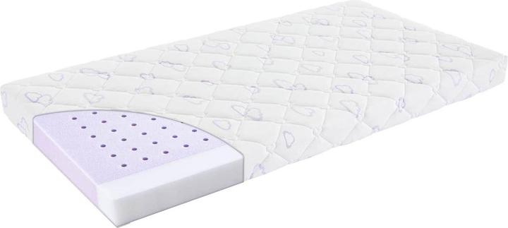 Actual product image Träumeland Baby Mattress Milky Way (60 x 120 cm)