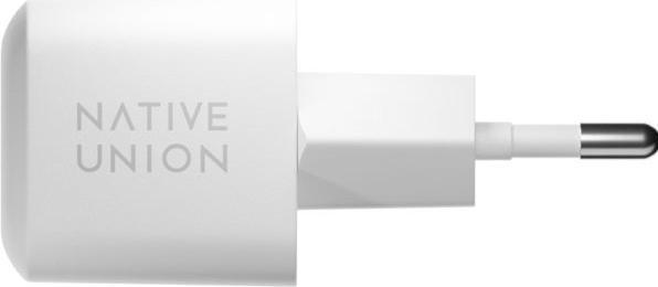 Actual product image Native Union Fast GaN Charger PD 30W with USB-C Cable (30 W)