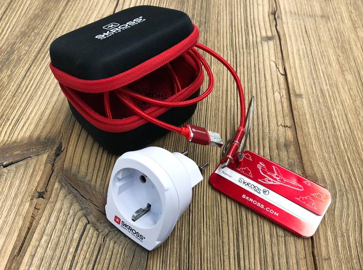Actual product image Skross Europe to Switzerland