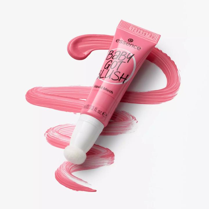 Actual product image essence Baby Got Blush liquid blush (10 Pinkalicious)