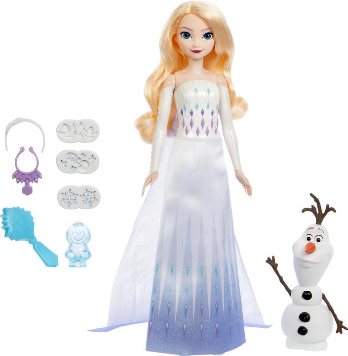 Actual product image Mattel Elsa & Olaf Adventures
