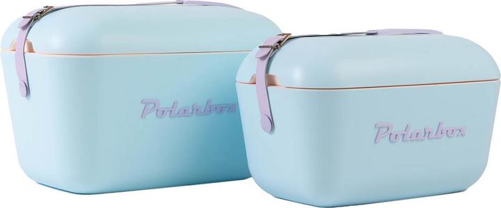 Image du produit Polarbox Retro Cooler cyan 12l (12 l)