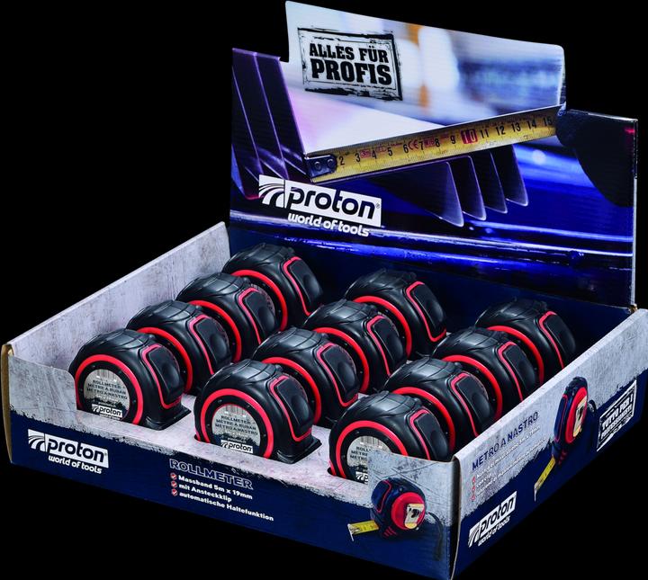 Image du produit Proton Mètre enrouleur 5 m x 19 mm (5 m)