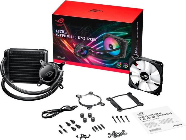 Immagine prodotto ASUS ROG Strix LC 120 RGB