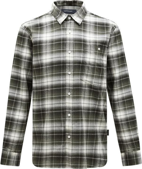 Peak Performance Flannel Shirt