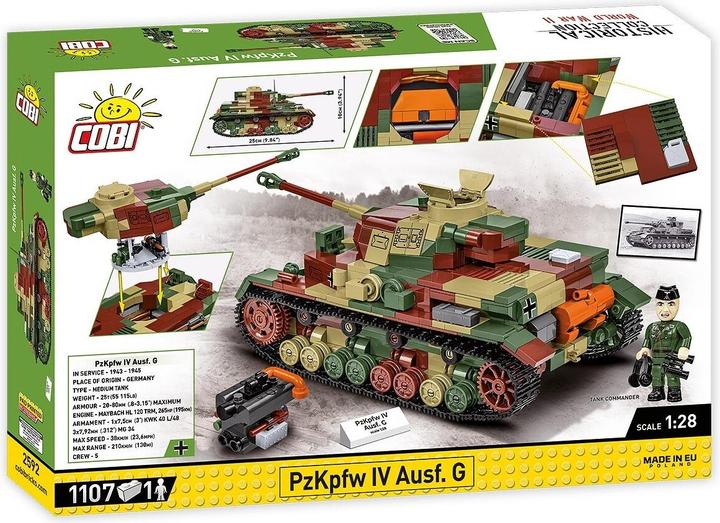 Produktbild Cobi Panzerkampfwagen IV Ausf. G