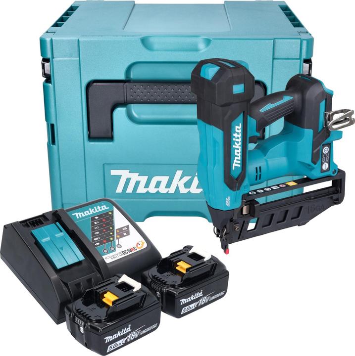 Makita Akku-Stauchkopfnagler DBN601RTJ