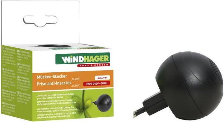 Actual product image Windhager Ultra mosquito plug