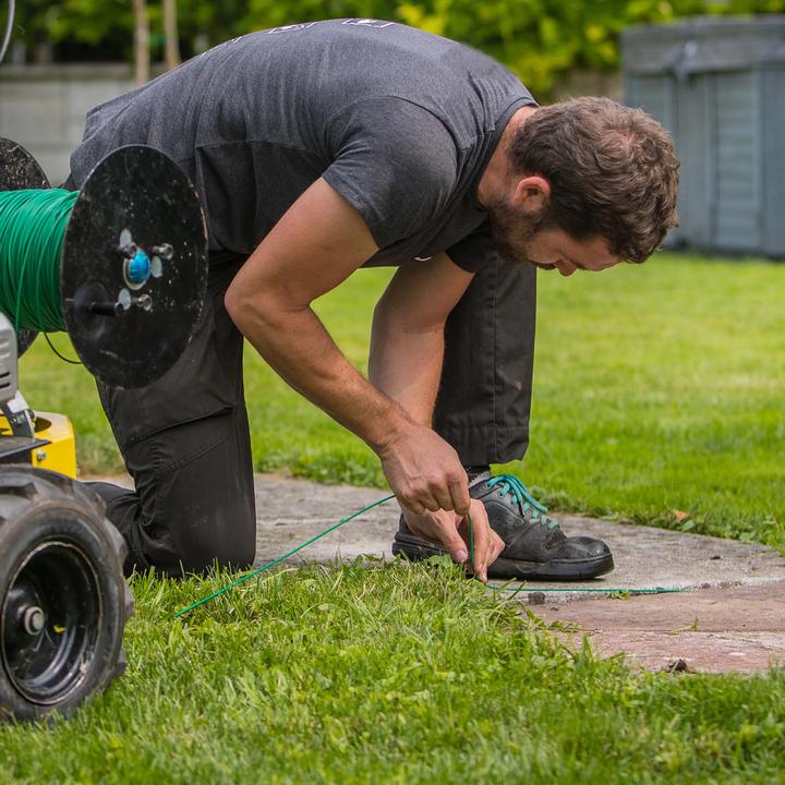 Actual product image Wiltec Boundary cable (Lawn mower, Robot mower garage)