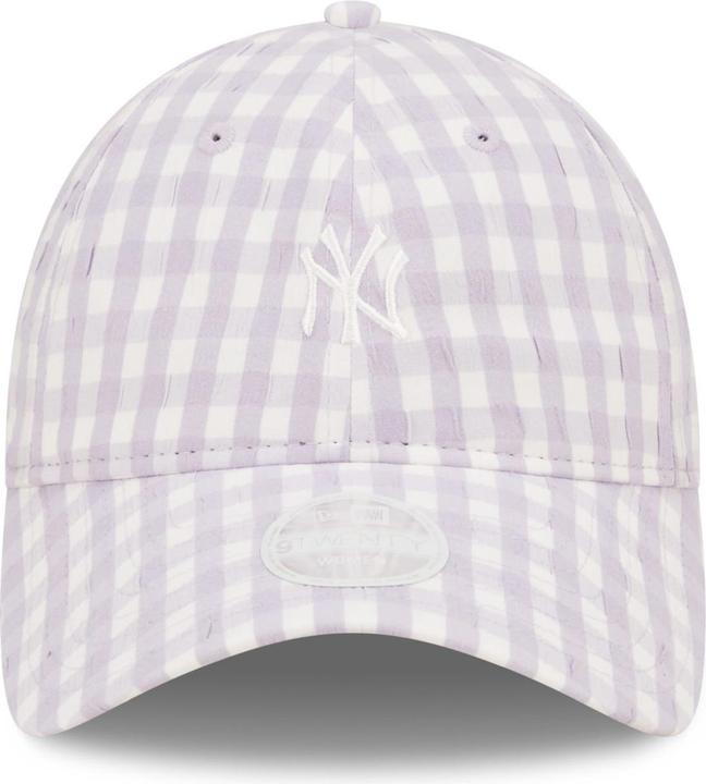 Actual product image New Era 9Twenty Gingham New York Yankees